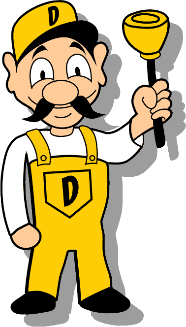 Mascote Desentupimentos Santarém